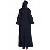 Umbrella cut abaya- Navy Blue Umbrella cut abaya- Navy Blue